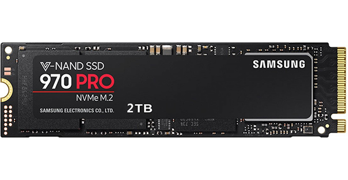 Samsung Launches New 970 Evo and 970 Pro SSDs