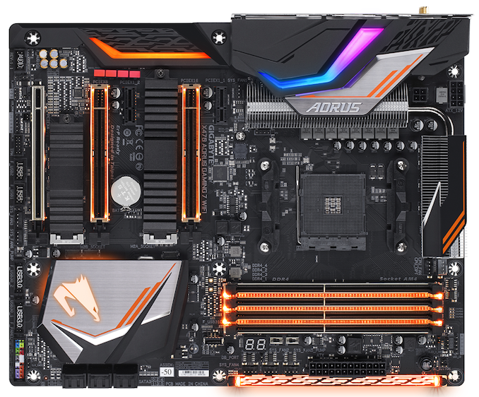 GIGABYTE X470 Aorus Gaming 7 WiFi-50 Motherboard Launched