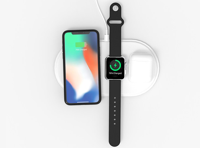 Charging pad with apple watch new arrivals