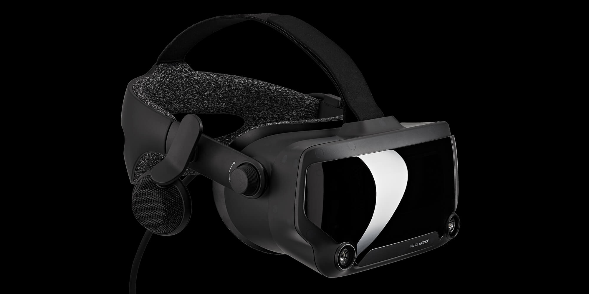 Valve Index VR Headset: 1440×1600 per Eye and 120/144 Hz