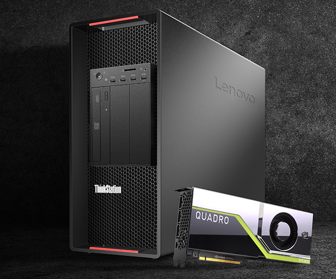 Lenovo ThinkStation P720 P920 now with Cascade Lake Quadro RTX