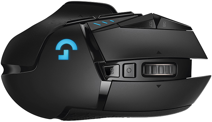 logitech g502 software