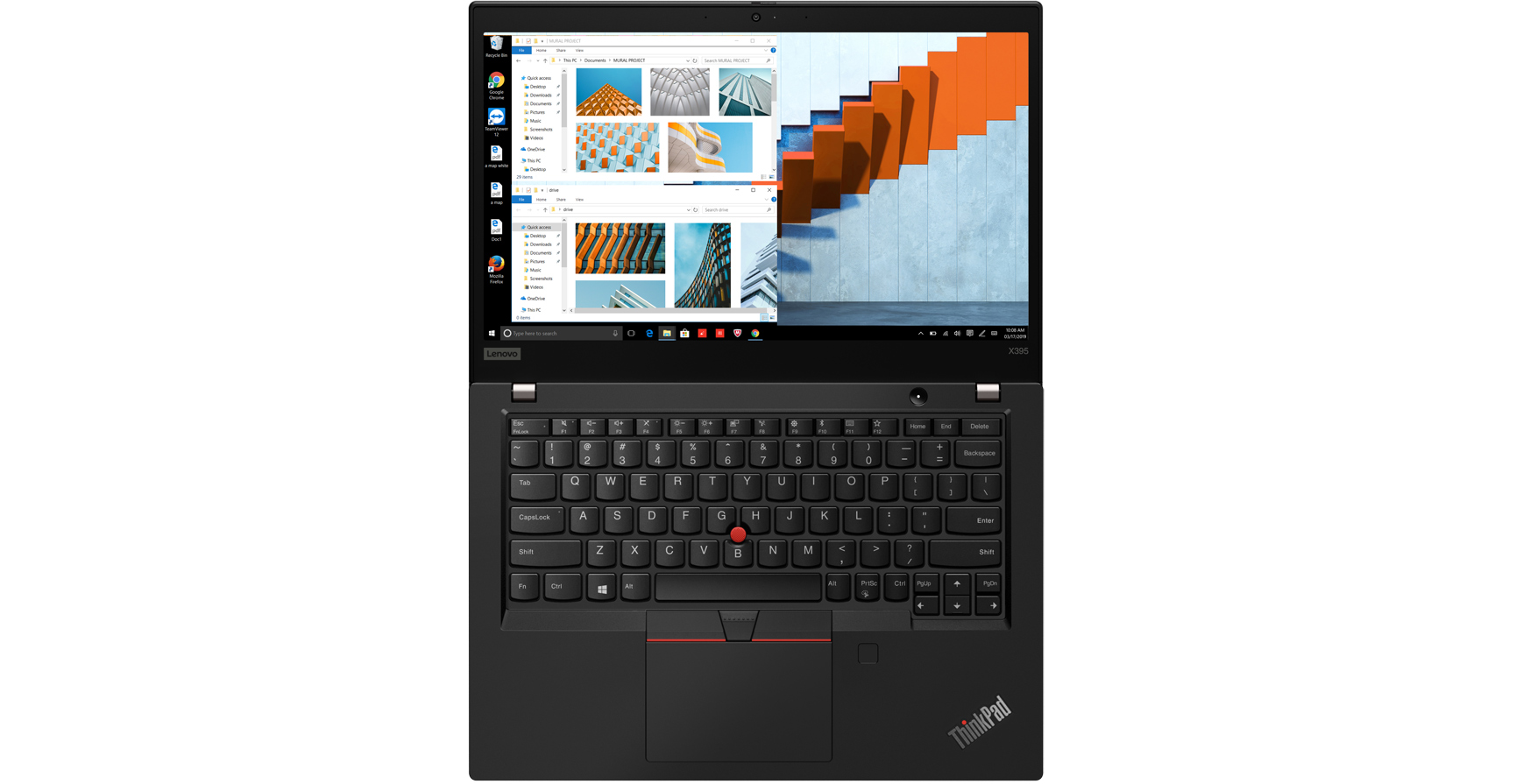 Lenovo's ThinkPad X395: A 13.3-Inch AMD Ryzen Pro-Based Ultraportable
