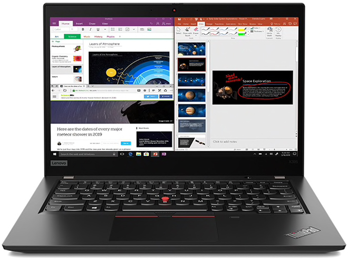 Lenovo's ThinkPad X395: A 13.3-Inch AMD Ryzen Pro-Based Ultraportable