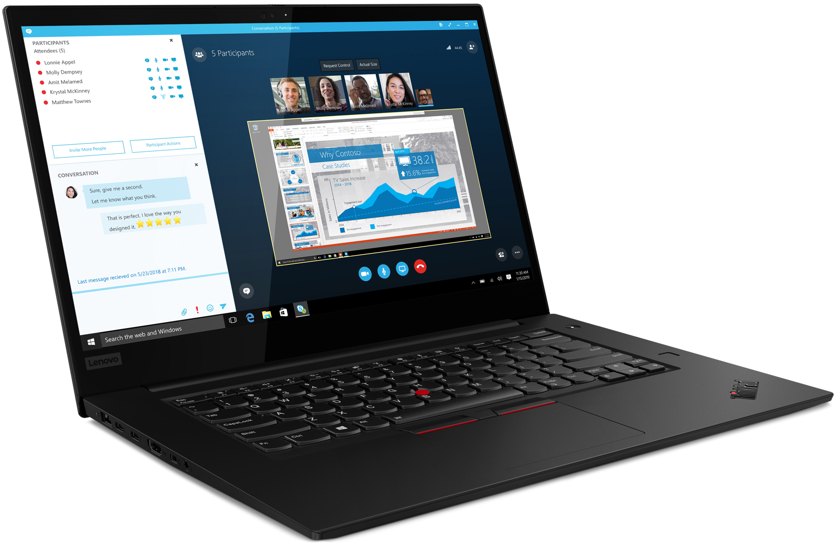 Lenovo Unveils ThinkPad X1 Extreme Gen 2: New CPU, GPU, OLED