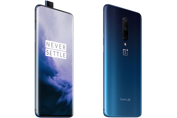 Teases the OnePlus 7 Pro 5G: Seven Pro + 5G This Year