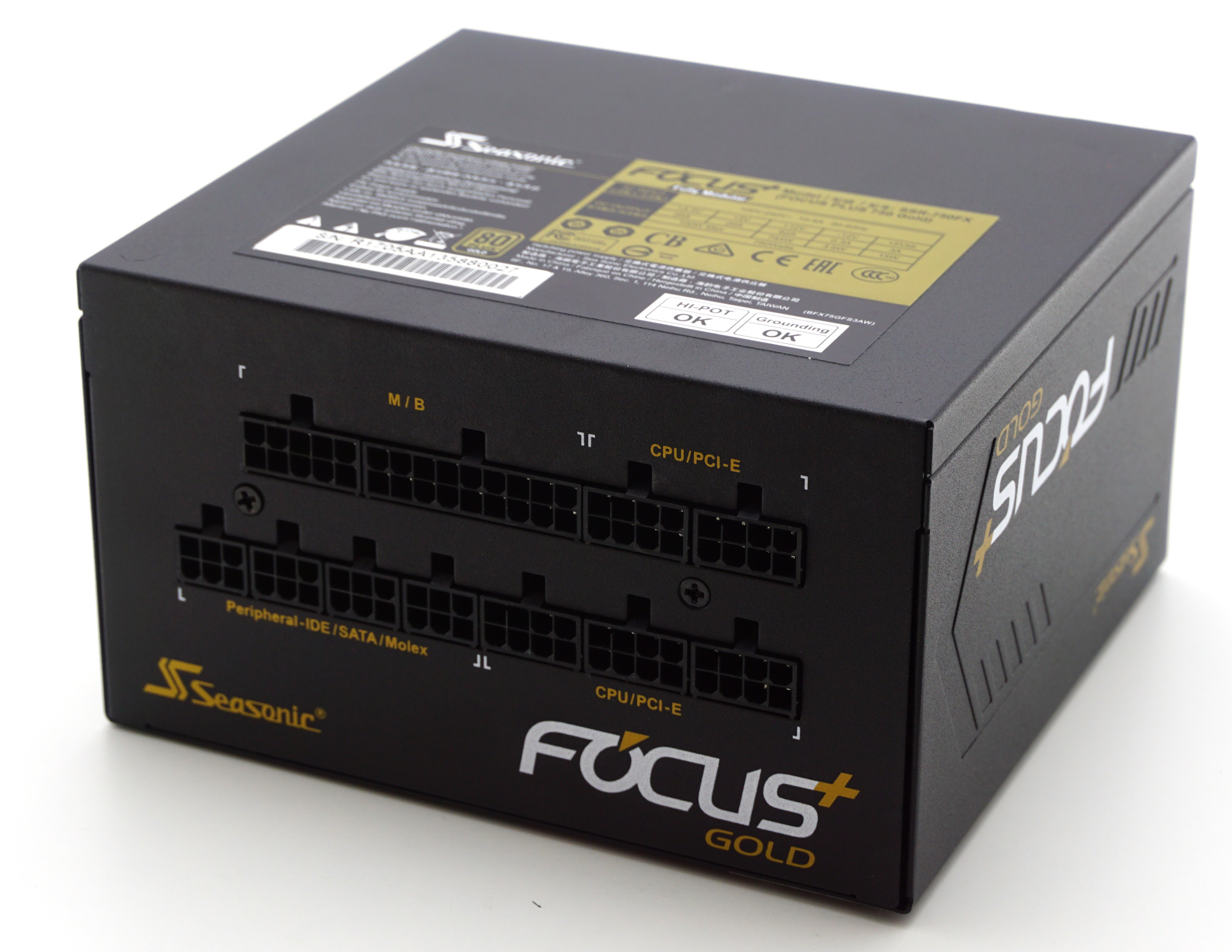 The Seasonic Focus Plus Gold 750FX 750W PSU Review: SeaSonic Quality at  Mainstream Prices