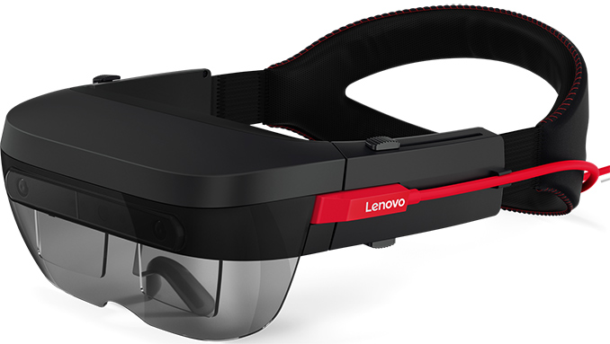 Lenovo Announces ThinkReality A6 AR Headset