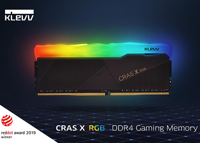 KLEVV CRAS X RGB DDR4 3600MT/s