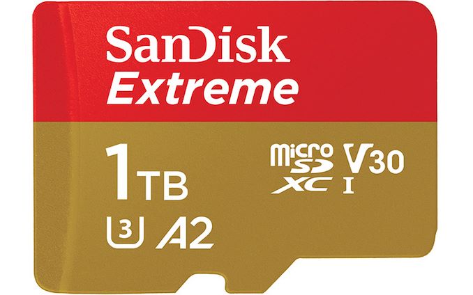 SanDisk's First 1 TB microSD Card