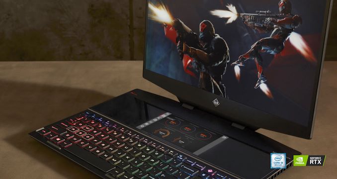 hp omen dual screen laptop