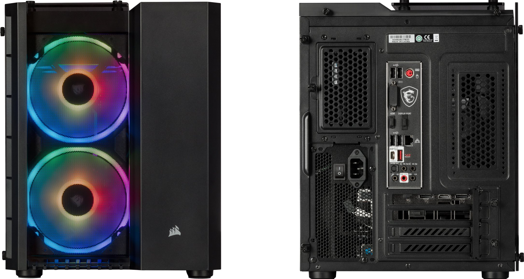 CORSAIR VENGEANCE 5180 Gaming PC