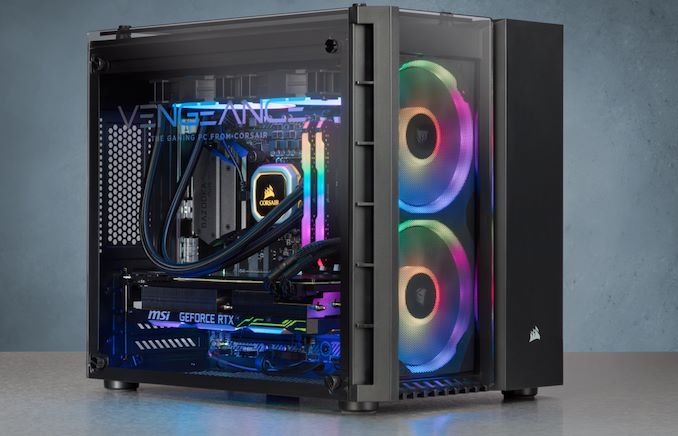 Corsair's Vengeance 5185 PC: Core i7-9700K + GeForce RTX 2080, and