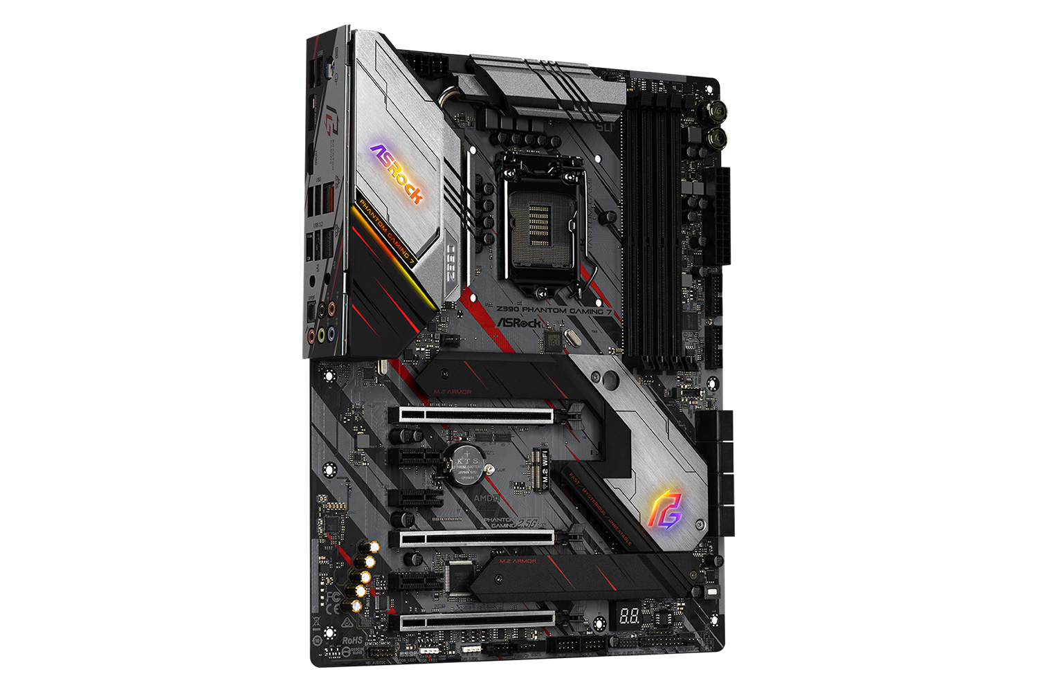 ASRock Completes Its Z390 Line-up With the Z390 Phantom Gaming 7