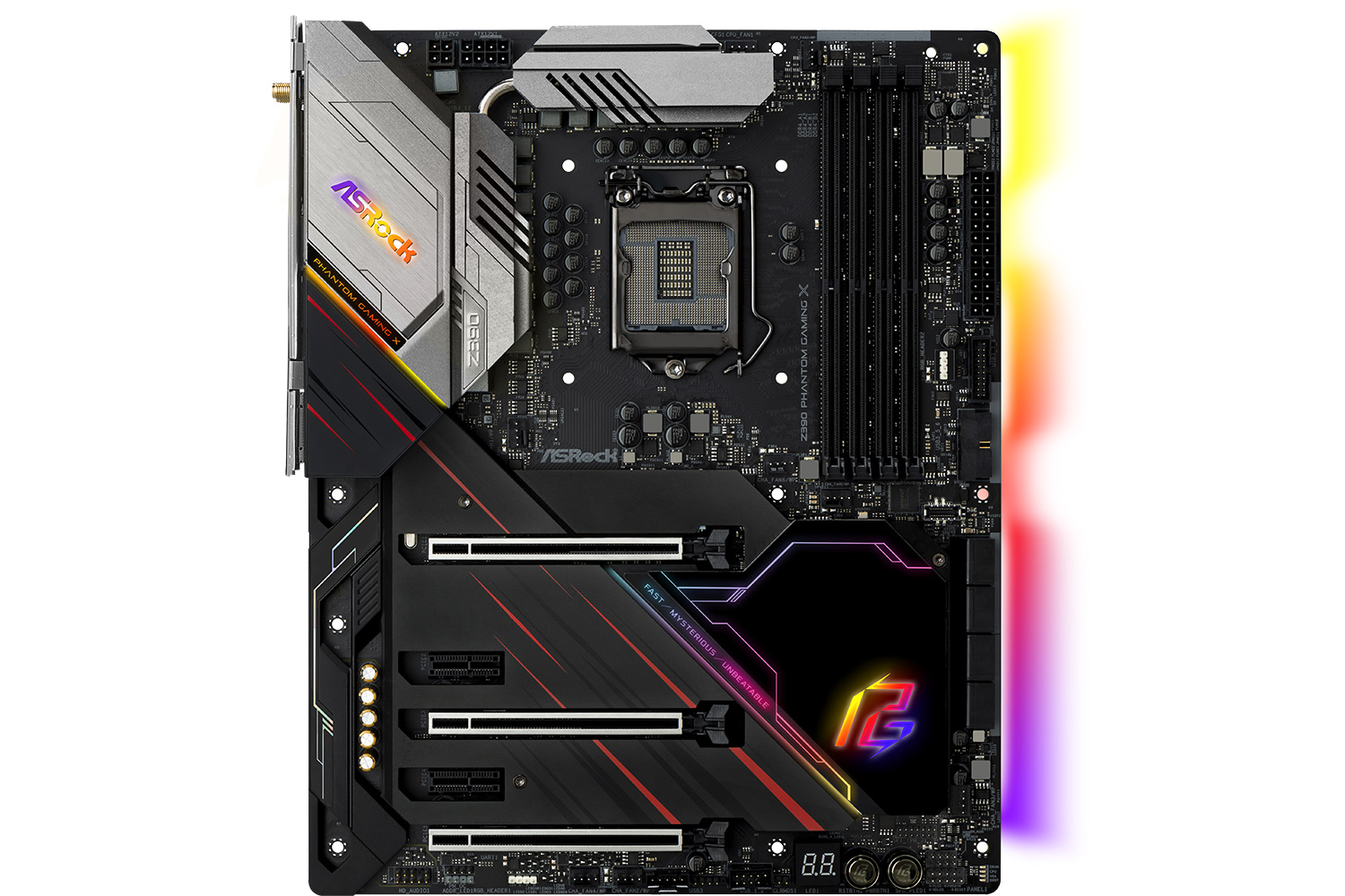 ASRock Completes Its Z390 Line-up With the Z390 Phantom Gaming 7
