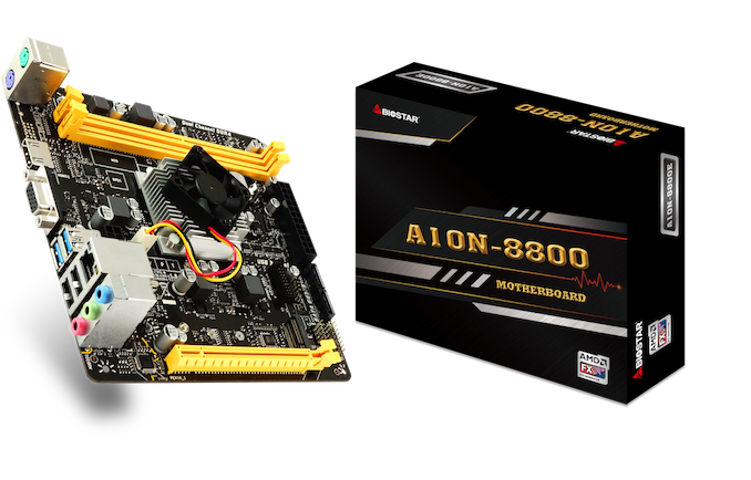 The Biostar A10N-8800E Motherboard Review: Carrizo in 2019?!