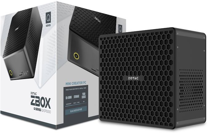 Zotac Launches Zbox Q Series Mini Creator Pcs Intel Xeon Nvidia Quadro Inside