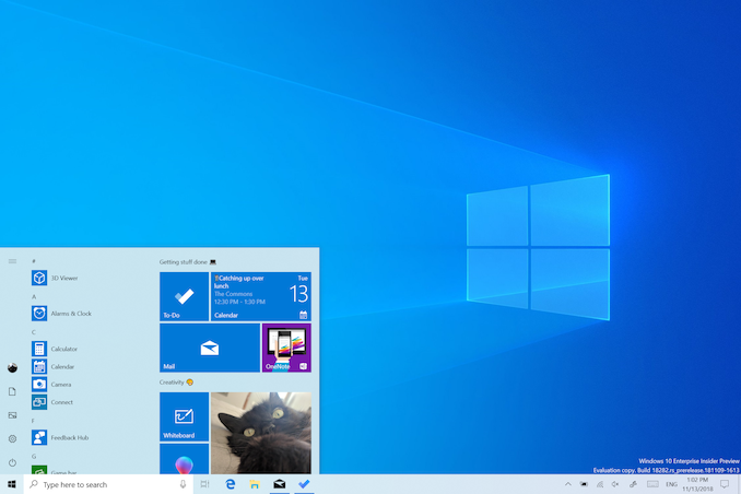A New Approach To Updates: Windows 10 May 2019 Update Available Today - AnandTech thumbnail