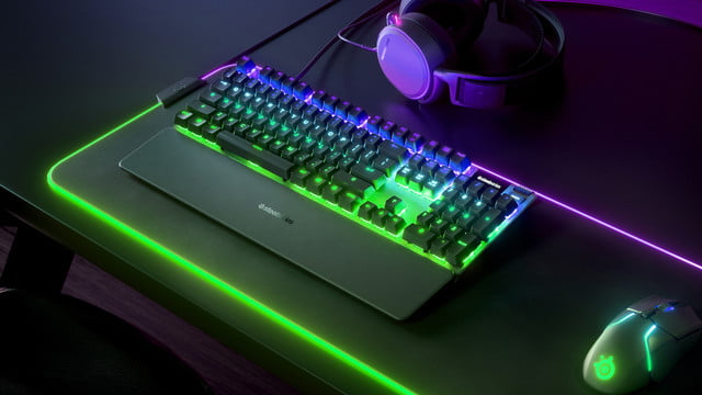 Steelseries Unveils Fully Adjustable Omnipoint Switch Actuation On Apex Pro Apex Pro Tkl