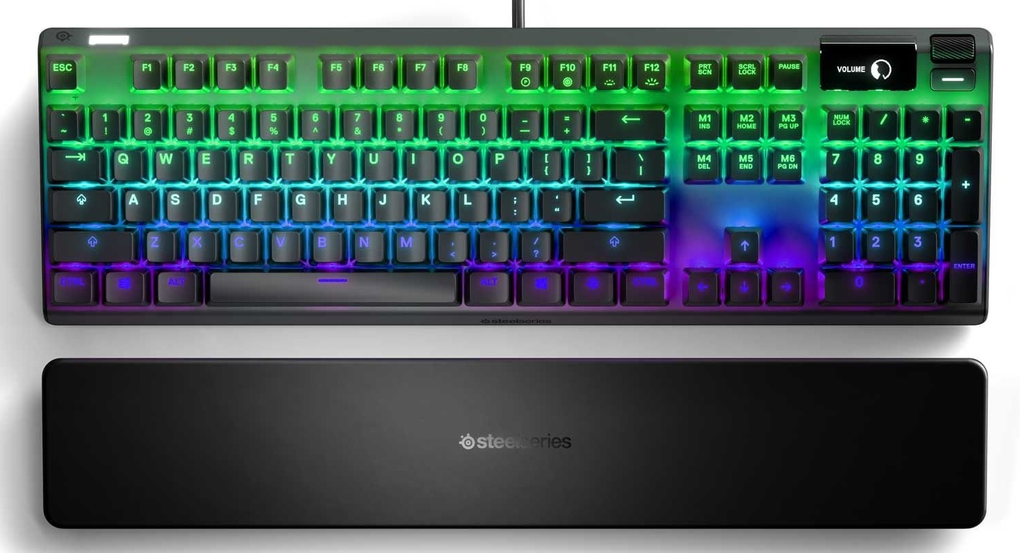Steelseries Unveils Fully Adjustable Omnipoint Switch Actuation On Apex Pro Apex Pro Tkl