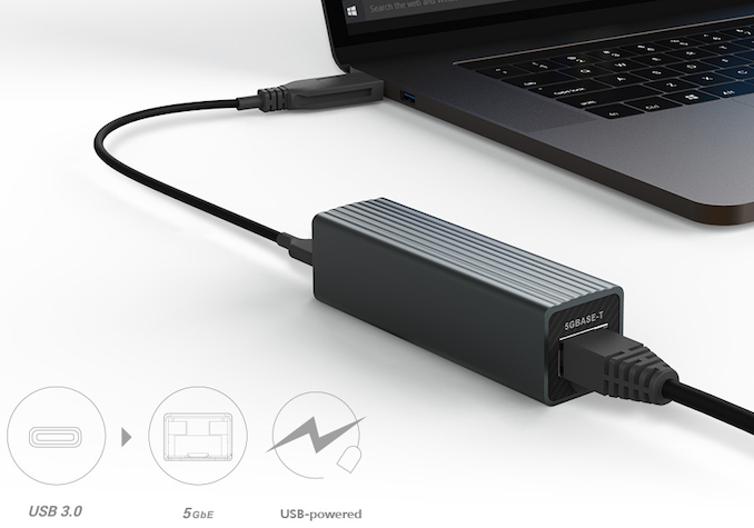 Qnap Launches Qna Uc5g1t A Usb 3 0 To 5 Gbe Network Adapter