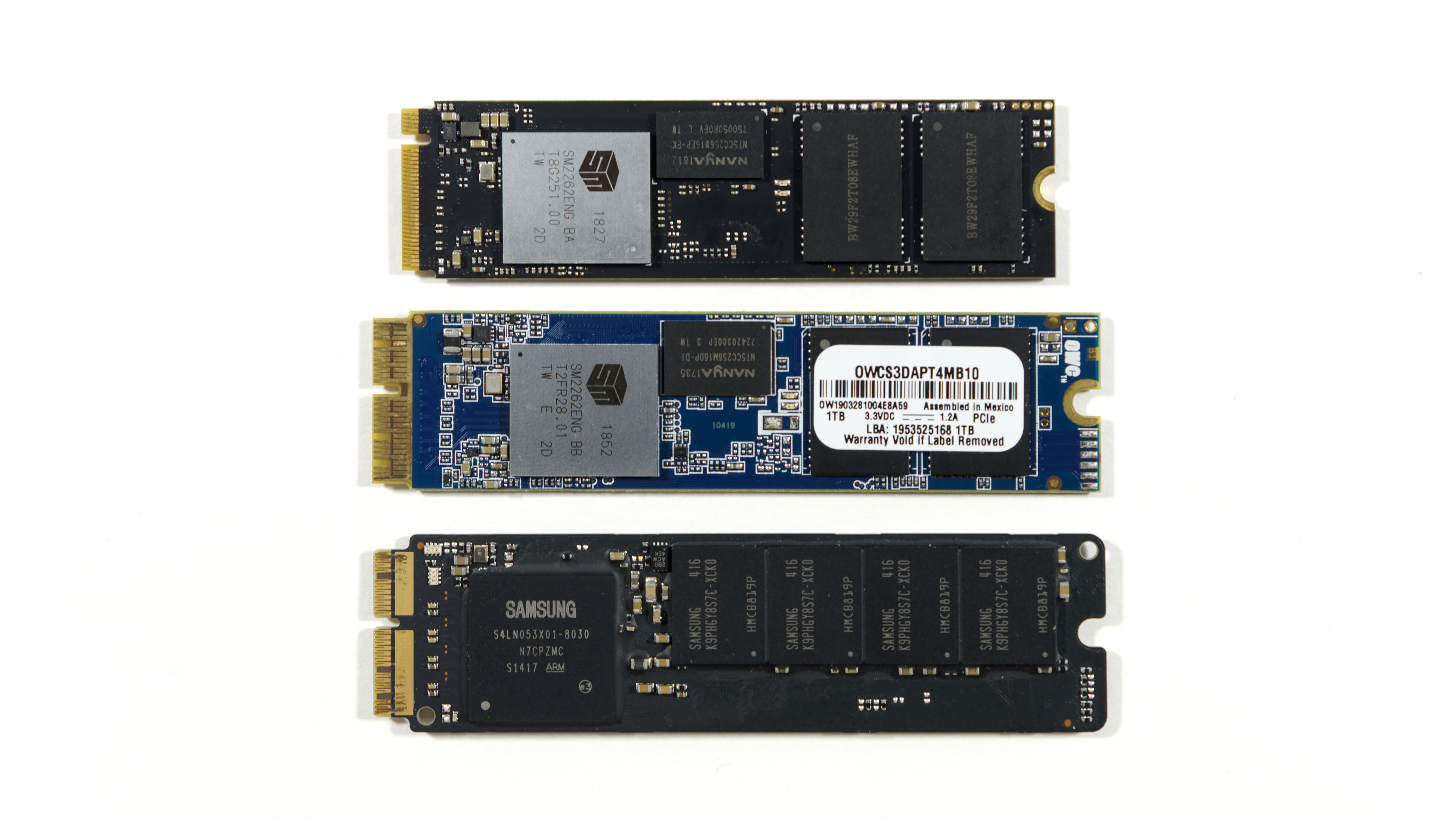 - The OWC Aura Pro X2 SSD Review: An NVMe Upgrade Older Macs