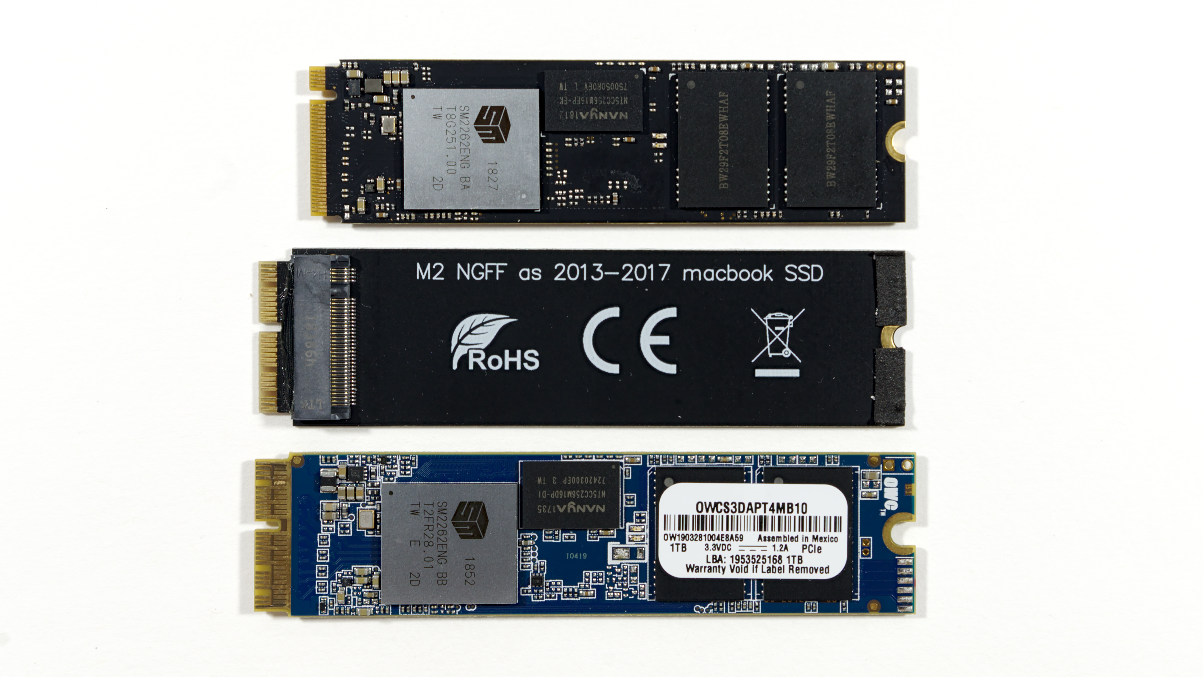 The OWC Aura Pro X2 SSD Review: An NVMe Upgrade For Older Macs