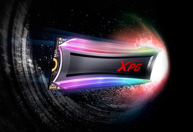 Adata Launches Xpg Spectrix S40g Rgb Ssd Up To 3 5 Gb S And Loads Of Rgb