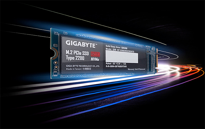 der Afdeling forretning GIGABYTE Teases PCIe 4.0 M.2 SSD in Press Release: 5 GB/s