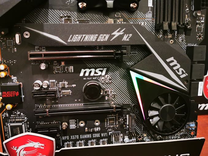 MSI Announces Its MPG X570 Gaming Edge WIFI Motherboard