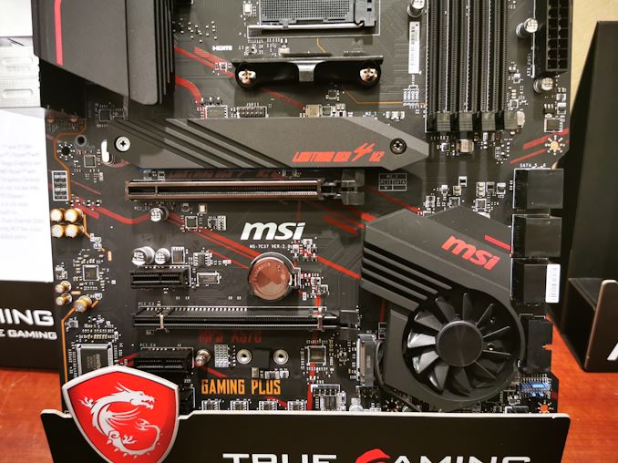 MSI MPG X570 Gaming Plus Motherboard: Entry Level with Two PCIe