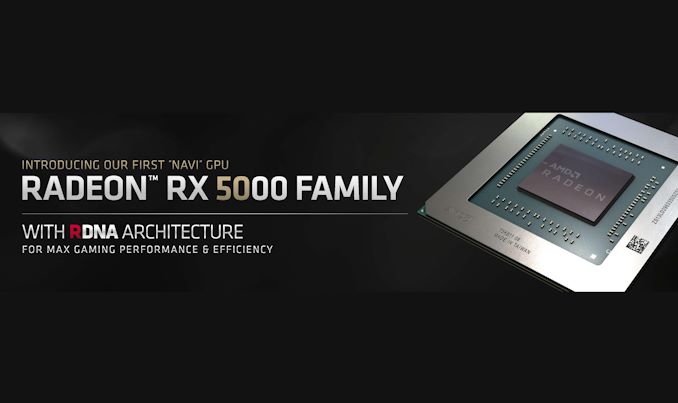 Glorious terning miljøforkæmper AMD Teases First Navi GPU Products: RX 5700 Series Launches in July, 25%  Improved Perf-Per-Clock