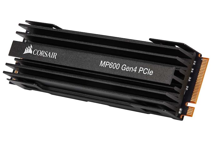 Corsair Announces MP600 NVMe SSD With PCIe 4.0