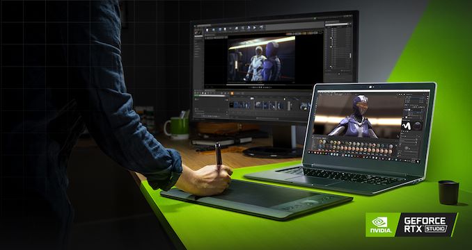 NVIDIA Launches Studio Branding Program: High Performance Content Creation Laptops - AnandTech