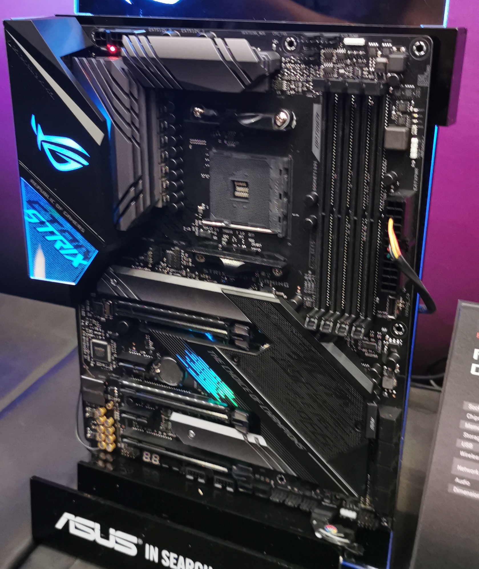 ASUS ROG Strix X570-E and ROG Strix X570-F Gaming Motherboards Announced