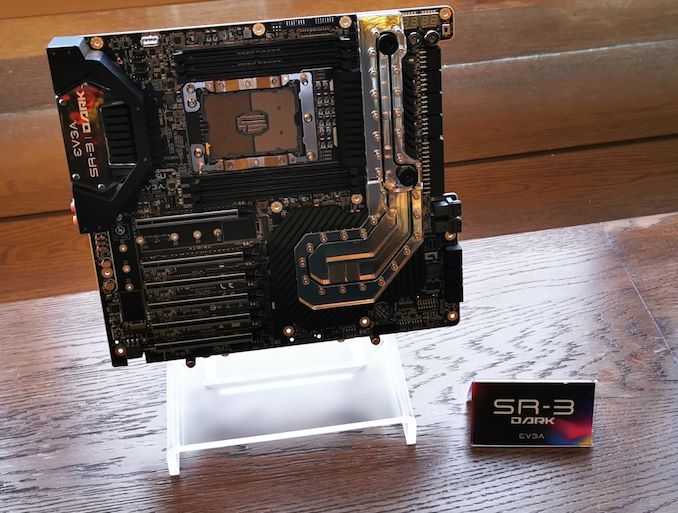 EVGA SR-3 Dark Motherboard: LGA3647 For Intel Xeon W-3175X