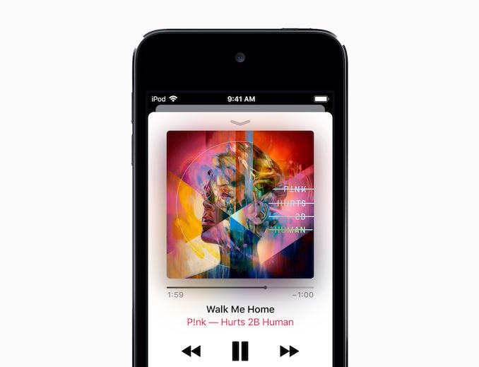 Apple's 7th Generation iPod Touch is available now for $199