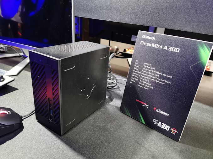 ASRock Confirms Support for Ryzen 3000 APUs in DeskMini A300 SFF