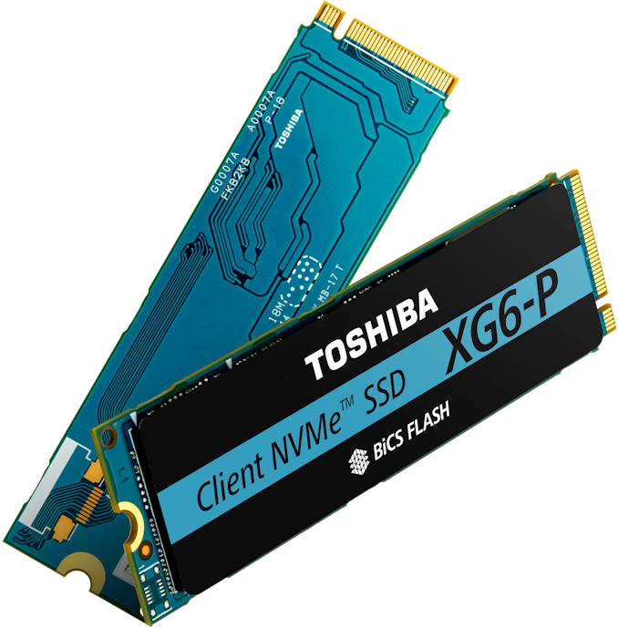 Toshiba Announces XG6-P NVMe SSD For Client And Datacenter