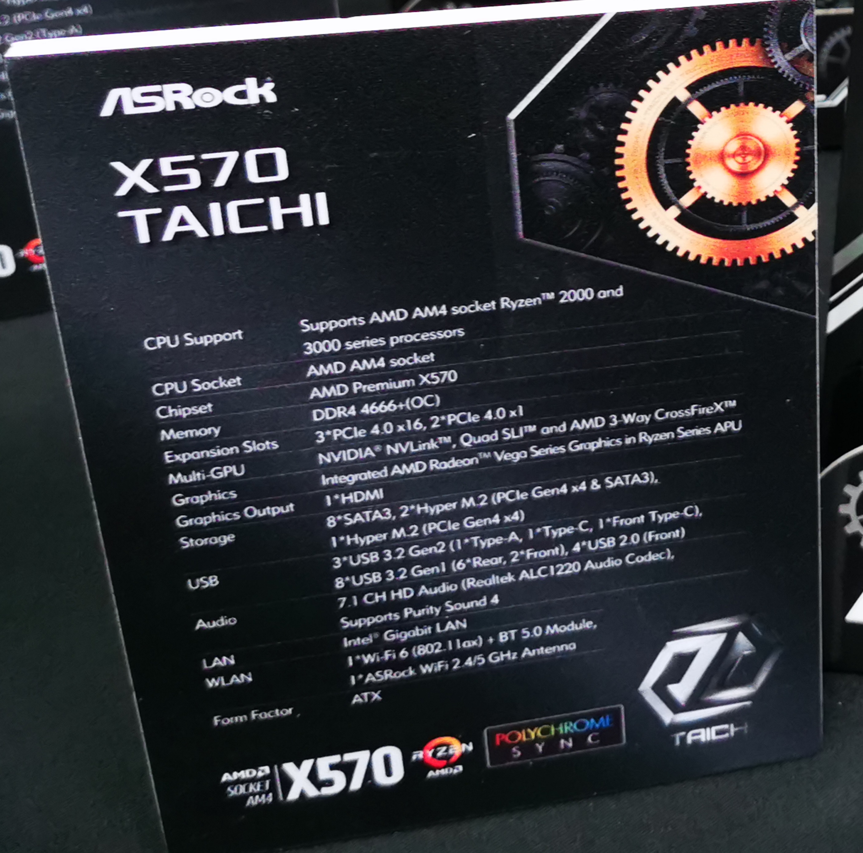 ASRock X570 Taichi Review: Jumping Into PCIe 4.0 With Ryzen 3000 - Tom's  Hardware