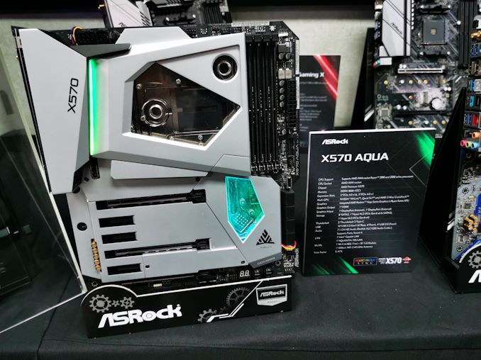 ASRock X570 Aqua Heaviest AMD Flagship Motherboard Ever Plus