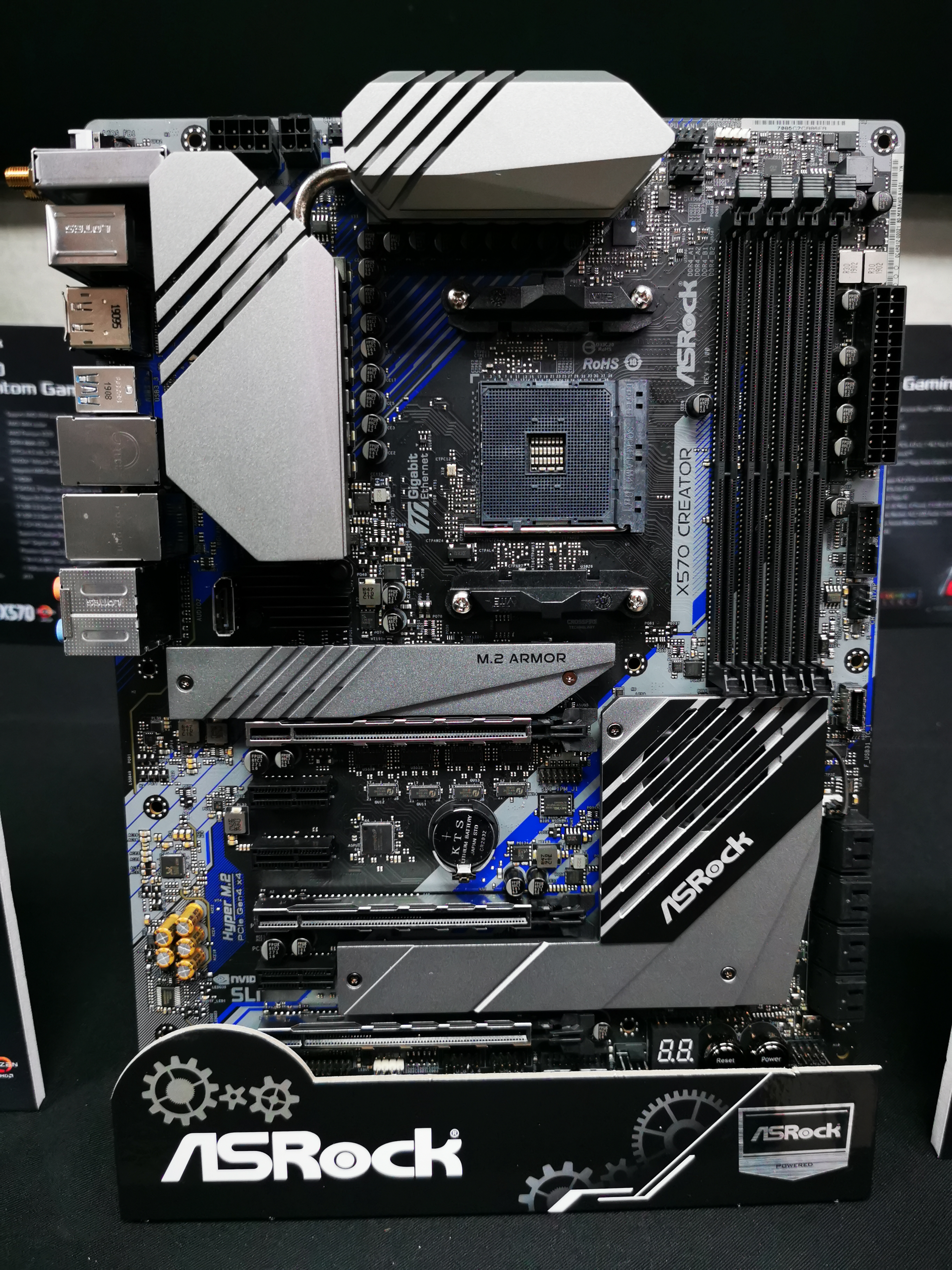 ASRock X570 Creator - The AMD X570 Motherboard Overview: Over 35+  Motherboards Analyzed