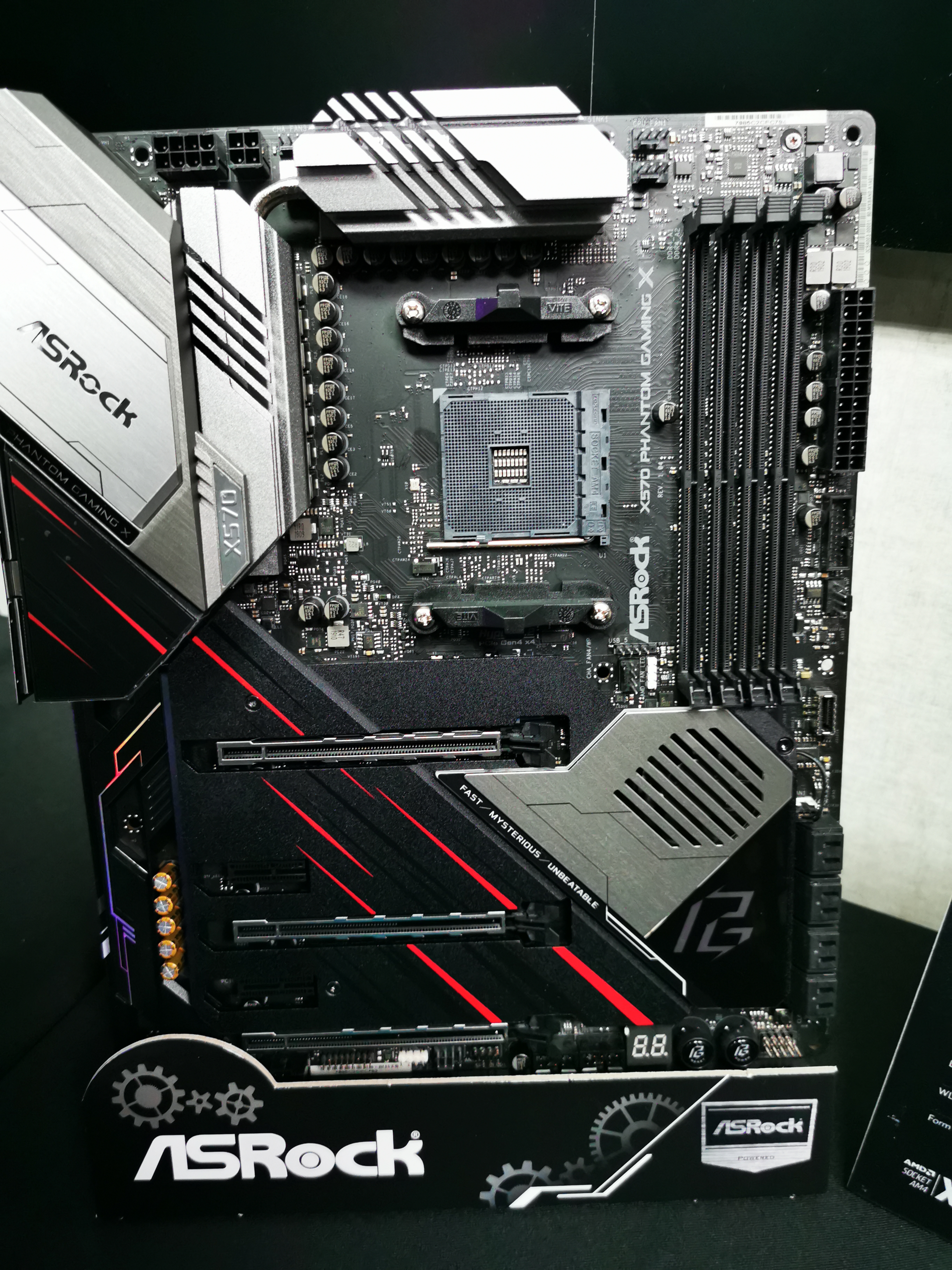 Asrock phantom hot sale gaming x