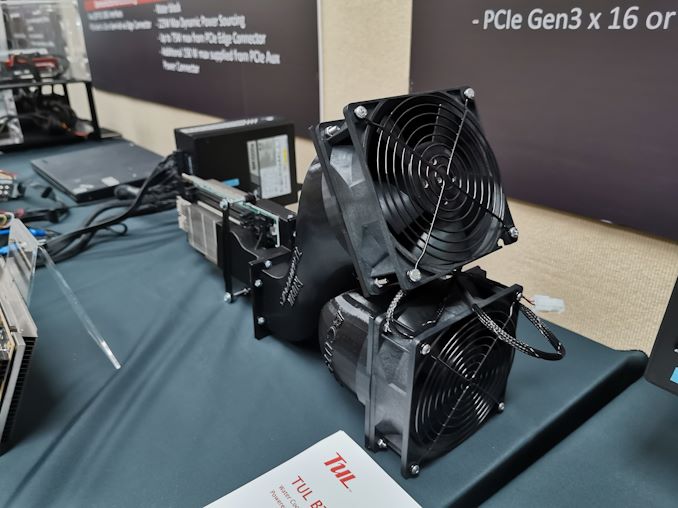 udeladt Mægtig Maiden Spotted at Computex: The Ultimate GPU Air Cooling Solution