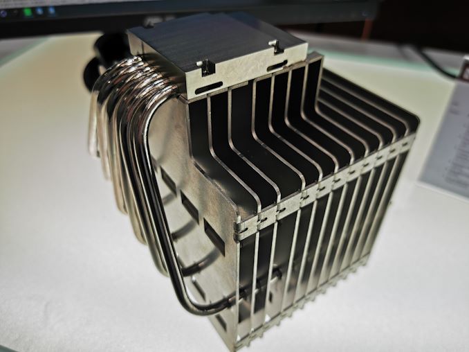 Noctua Concept Fanless CPU Cooler: Up 