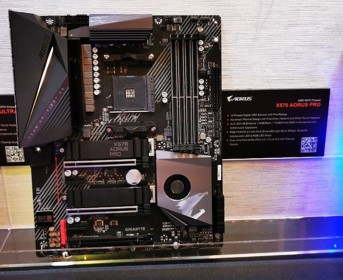 GIGABYTE X570 Aorus Pro AM4 Motherboard Mid Range at 249