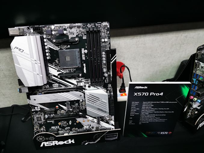 ASRock X570 Pro4 and X570M Pro4 Motherboards: More For Professionals