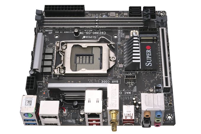 Giveaway Supermicro Z390 Mini Itx Motherboard C9z390 Cg Iw