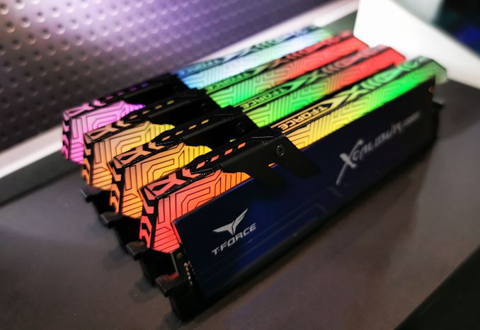 TeamGroup T-Force Xcalibur ARGB DDR4-4000 at Computex