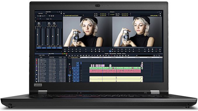 Lenovo Reveals ThinkPad P73: A 17.3-Inch DTR Notebook with Dolby 